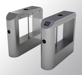 桥式圆弧斜角摆闸ZRZN-JW419