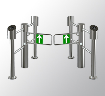 商场立柱摆闸ZRZN-JW439