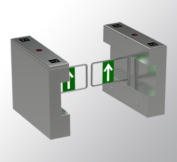 桥式直角摆闸ZRZN-JW449