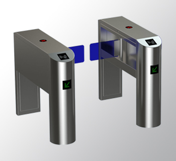 桥式斜角圆弧摆闸ZRZN-JW489