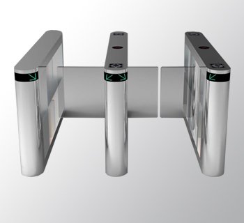 豪华桥式圆角摆闸ZRZN-JW448