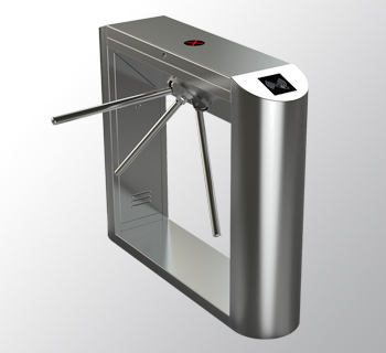 桥式斜角圆弧三辊闸ZRZN-JW539