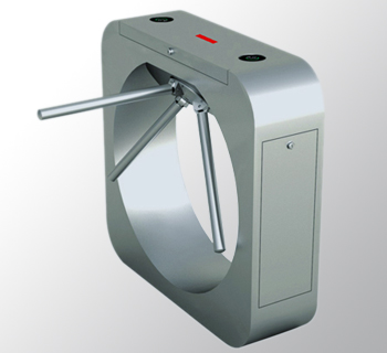 豪华桥式圆形三辊闸ZRZN-JW518