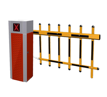 豪华栅栏式道闸ZRZN-D103