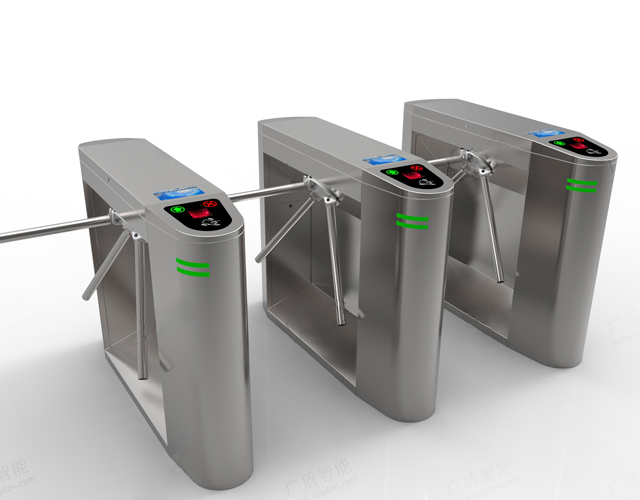 圆角斜面验票三辊闸ZRZN-JW228