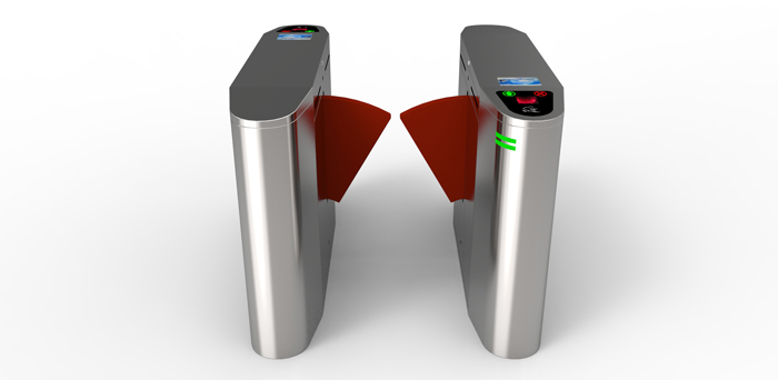 圆角斜面验票翼闸ZRZN-JW238